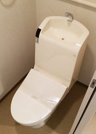 トイレにどうぞ！